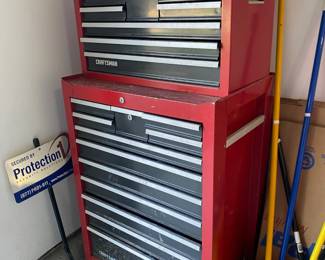 Craftsman tool cabinet