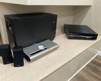 Bose Lifestyle Model 5 Music Center