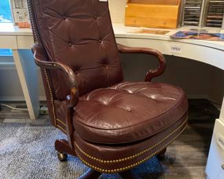 Hancock and Moore office chair
