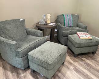 Norwalk Rocking Chairs & Ottomans
