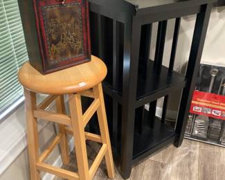 Wood wine rack
