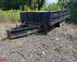 Tandem Axle Trailer