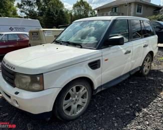 2006 Land Rover Sport HSE