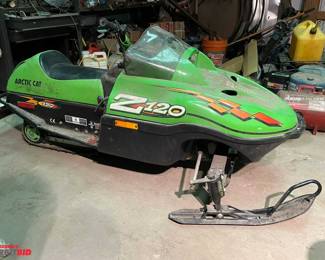 2020 Arctic Cat Z120 snowmobile