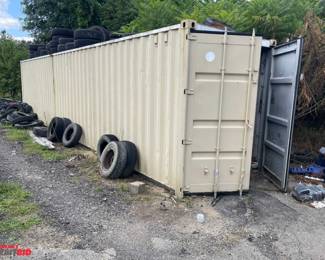 Shipping Storage Container