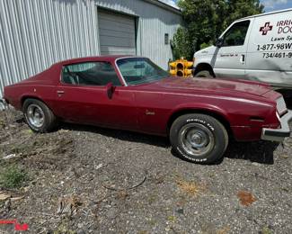 1974 Chevrolet Camaro