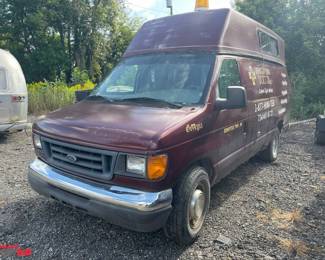 2006 Ford E Series High Rise Van
