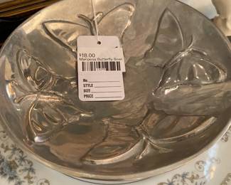Mariposa Butterfly Bowl