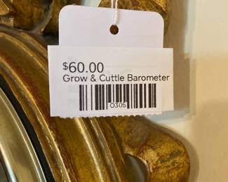 Grow & Cuttle Barometer