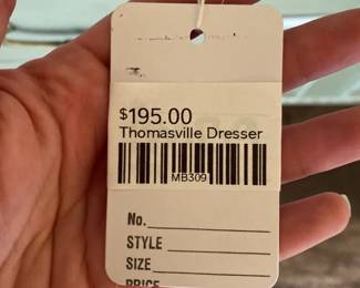 Thomasville Dresser