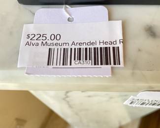 Alva Museum Arendel Head