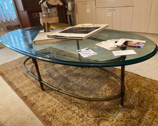 Hollywood Regency coffee table