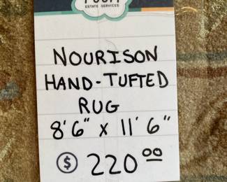 Nourison Hand Tufted Rug