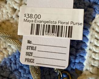 Maya Evangelista Floral Purse