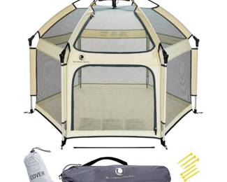 POP 'N GO Baby Playpen (Warm Ivory)