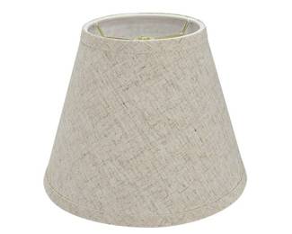 Aspen Creative Hardback Lamp Shade in Beige