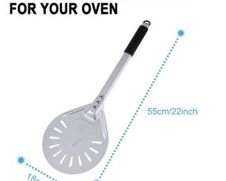 TC Logo Pizza Turning Peel, 8 Inch