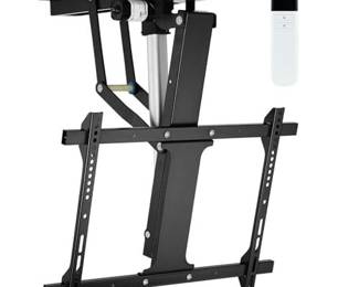TOPSKY Electric Adjustable Ceiling TV Mount with Remote