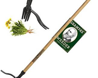 Grampas Weeder The Original Stand Up Weed Puller Tool