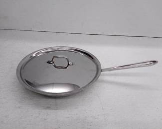 All Clad 12 Inch Stainless Steel Frying Pan
