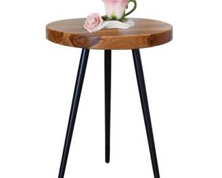 JOLLYMER Teak Side Table