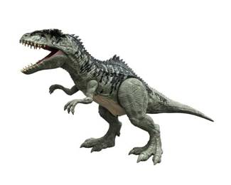 Mattel Jurassic World Super Colossal Giganotosaurus Dinosaur Action Figure Toy