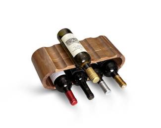 Mercurial Trade Wine Rack Free Standing 8 Bottle