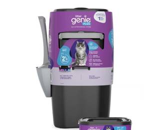 Litter Genie Plus Pail, Black