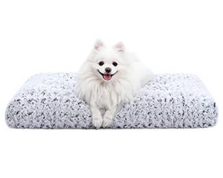 KSIIA Washable Dog Bed, Gray