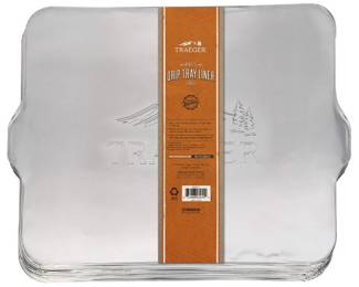 Traeger Grills BAC507 Pro 575/ Pro 22 Drip Tray Liner Grill Accessory 4-Pack