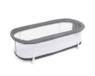 Baby Delight Snuggle Nest Bassinet, Charcoal Tweed