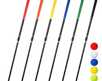 Wettarn 6 Set Mini Golf Putters for Men and Women