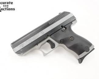 Make: Hi-Point
Model: CF
Caliber: .380 ACP
Action: Semi
Barrel: 3.25
Bore: Frosty
Serial # P714111
Condition: Good
The Model CF-380 is a compact, single stack magazine, derivative of Hi-Point's 9×19 mm handgun line. It consists of a polymer frame, zinc-alloy slide and bolt with steel reinforcing inserts, and a steel breech, chamber and barrel. This pistol comes with 1 extra mag in good condition signs of wear and tear