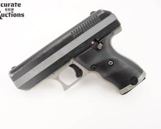 Make: Hi-Point
Model: CF
Caliber: 380 ACP
Action: Semi
Barrel: 3.5
Bore: Shiny
Serial # P705195
Condition: Very Good
The Model CF-380 is a compact, single stack magazine, derivative of Hi-Point's 9×19 mm handgun line. It consists of a polymer frame, zinc-alloy slide and bolt with steel reinforcing inserts, and a steel breech, chamber and barrel. This pistol comes with 1 extra mag in good condition signs of wear and tear
