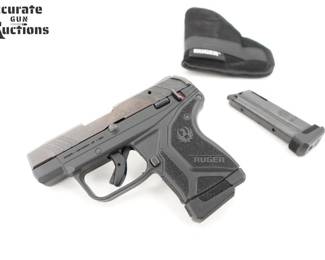 Make: Ruger
Model: LCP II
Caliber: .22 LR
Action: Semi
Barrel: 2.75
Bore: Bright
Serial # 380747816
Condition: Great
A low-recoil pistol with an easy-to-manipulate slide that shoots comfortably regardless of your hand size or strength. Chambered in .22 LR this perfect pocket pistol is in excellent condition and is sold with 2 magazines and a Ruger holster.