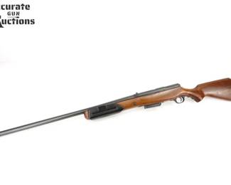 Make: Mossberg
Model: 200D-A
Caliber: 12 GA
Action: Pump
Barrel: 28
Bore: Shiny
Serial # NSN
Condition: Excellent
The Model 200D and 200K was brought out as Mossbergs first pump shotgun in 1955 and produced only in 1955-1956. Chambered in 12 GA and featuring a 28” barrel this shotgun is in very good condition, showing normal signs of use and wear. 