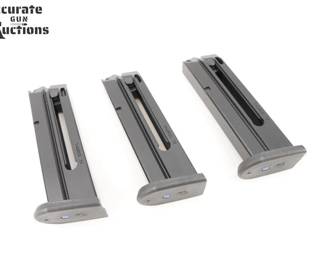 Make: 3 Taurus Mags
Model: TX-22
Caliber: .22 LR
Condition: Excellent
3 Compact Mags For a Taurus TX22C .22 LR.