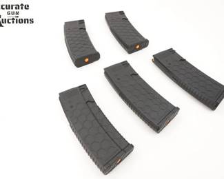 Make: 5 Hexmags
Model: HX AR SERIES 2
Caliber: 5.56x45 NATO
Condition: Excellent
5 Total AR Series 2 Mags. Please see the photos.
