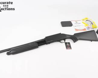 Make: Saricam
Model: PA-12
Caliber: 12GA
Action: Pump
Barrel: 18.5
Bore: Minty
Serial # 694-H23PT-126
Condition: Like New
This New in the box Saricam PA-12 Pump Action shotgun is ready for the woods or the range. This 12GA Shotgun Features a 18.5 Barrel, Pistol grip stock and holds 5 Rounds. As with all Saricam shotguns, this firearm comes with eyes and ears and a 1 year manufacturers warranty. New in the box,