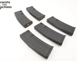 Make: 5 Hexmags
Model: HX AR SERIES 2
Caliber: 5.56x45 NATO
Condition: Excellent
5 Total AR Series 2 Mags. 