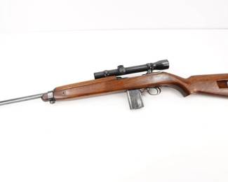 Make: Inland
Model: M1 Carbine
Caliber: .30 M1
Action: Semi
Barrel: 18
Bore: Shiny
Serial # 6325218
Condition: Very Good
In November 1941 Inland became the second of what would eventually become ten companies contracted by U.S. Army Ordnance to produce the U.S. Caliber .30 Carbine. Inland was instrumental in the early years before mass production in perfecting the Winchester design. Inland was the first of these companies to start mass production and one of only two who continued until the end of carbine production in August 1945. This M1 has had the Blue reins by blue sky. This Rifle is in very good condition showing normal signs of use and wear. 