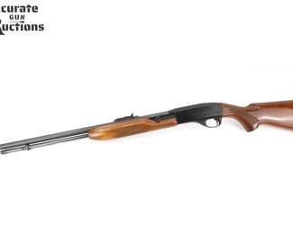 Make: Remington
Model: Speedmaster 552
Caliber: .22 S,L,LR.
Action: Semi
Barrel: 23
Bore: Shiny
Serial # 1637368
Condition: Excellent
The Remington Model 552 Speedmaster is a blow-back operated, self-loading, semi-automatic rifle that can fire .22 Short, .22 Long and .22 long rifle cartridges. Ammunition is fed from a tubular magazine under the barrel. The rifle is in excellent condition, showing normal signs of use and wear.