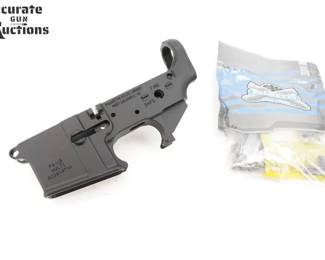 Make: Palmetto State Armory
Model: PA-15
Caliber: Multi
Serial # SCD846741
Condition: Excellent
With Trigger parts sealed.