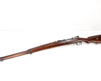 Make: Turkish
Model: 1945 K. KALE 98/22 Masuer
Caliber: 8mm
Action: Bolt
Barrel: 29
Bore: Bright
Serial # 216206
Condition: Great
A total of 250,00 over the production run between 1940 and 1946.This Turkish Mauser ASFA Ankara K. Kale 8mm rifle features a 29” barrel. The markings on this rifle are T.C. for Turkive Cumhuriveti, for the Republic of Turkey. A.S.F.A. for Askari Fabrika, or Military Factory. ANK ARA for the city of manufacture, K. Kale for Kirikkale Rifle Factory, 1945, as well as an Import mark at the end of the barrel C.I.A ST ALB VT 1938 German 8MM. Bolt is marked 0918. This Rifle remains in great condition showing normal signs of use,wear and age.