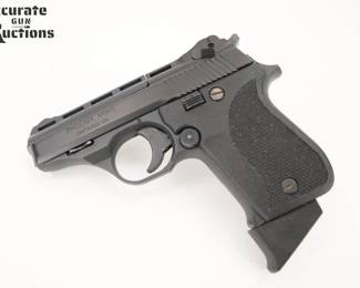 Make: Phoenix Arms
Model: HP22A
Caliber: .22LR
Action: Semi
Barrel: 3
Bore: Shiny
Serial # 4361251
Condition: Excellent
Phoenix Arms Model HP22A is a single action semi-auto .22LR caliber pistol with a staggered 10-round magazine. The pistol is in very good condition, showing normal signs of use and wear 