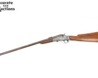 Make: Remington Arms Co.
Model: 6
Caliber: .22 Short, Long or Long R
Action: Rolling Block
Barrel: 20
Bore: Bright
Serial # 447930
Condition: Very Good
Model 6 Rolling Block. Description: Take Down Rifle. Introduction Year: 1901. Year Discontinued: 1933. Total Production: Approximately: 498,000.The rifle is in very good condition, showing normal signs of use and wear. 
