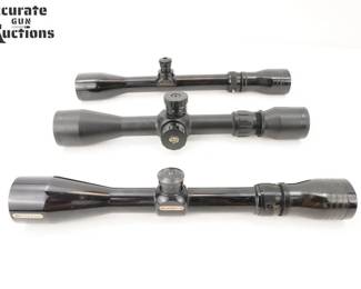 Make: Misc. Scopes
Model: Lot of 3
Condition: Good
2 Redfields and 1 pine Ridge scopes.