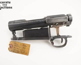 Make: Arisaka
Model: 38 Receiver
Caliber: 7.7
Action: Bolt
Serial # 1898164
Condition: Very good
Bolt, Receiver, internal mag, trigger. Mum intact, sold as is.