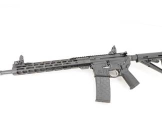 Make: Palmetto State Armory
Model: PA-15
Caliber: 300 Blackout
Action: Semi
Barrel: 17.5
Bore: Shiny
Serial # SCD258344
Condition: Excellent
This Palmetto State Armory PA-15 is chambered in 300 Blackout and features a 17.5” barrel and is sold with one magazine.This Rifle features a Magpul adj stock and flip up sights. The rifle is in excellent condition showing normal signs of use and wear.