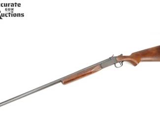 Make: Winchester
Model: 840
Caliber: 12GA
Action: Break
Barrel: 30
Bore: Bright
Serial # CE24761
Condition: Good
The Cooey 84 is a shotgun manufactured by the H. W. Cooey Machine & Arms Company in Cobourg, Ontario, Canada (later acquired by the Winchester Arms Company). The shotgun was sold as the Model 84 until 1967 when, following acquisition by Winchester, it was sold as the Model 840 until production ended in 1979. Today, the 84/840 is considered a collector's item to those who collect Canadian-made firearms.This 840 is in very good condition, showing normal signs of use and wear. 